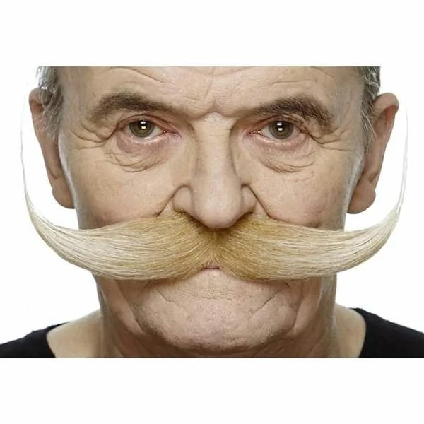 Bigote My Other Me Rubio