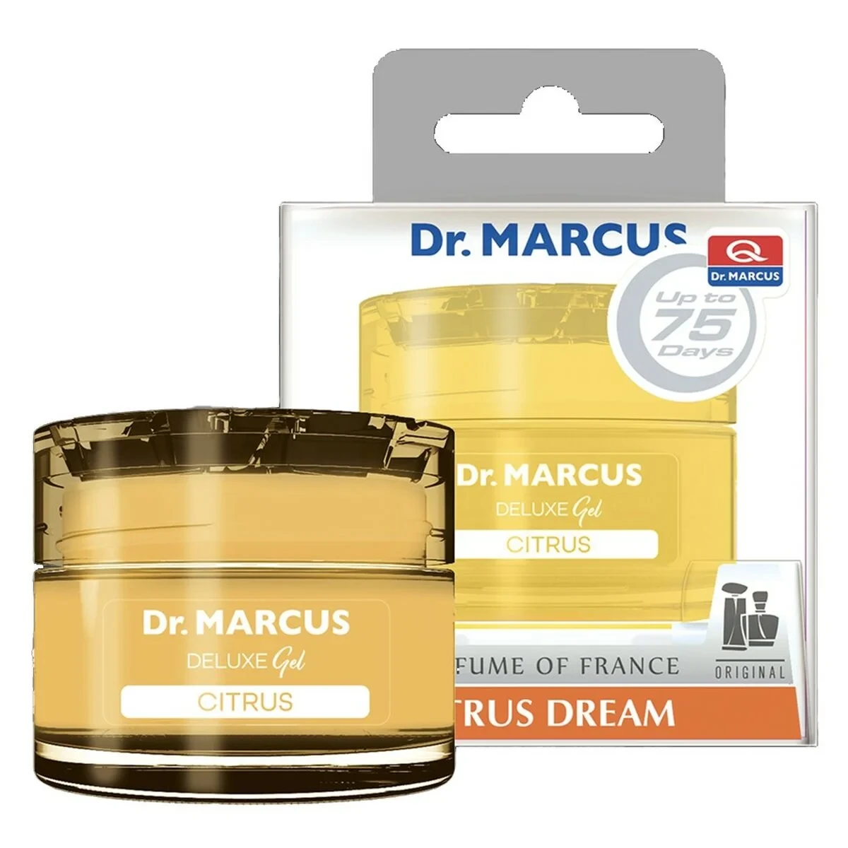 Ambientador para Coche Dr Marcus Deluxe Cítrico 50 ml Fragancia Lata