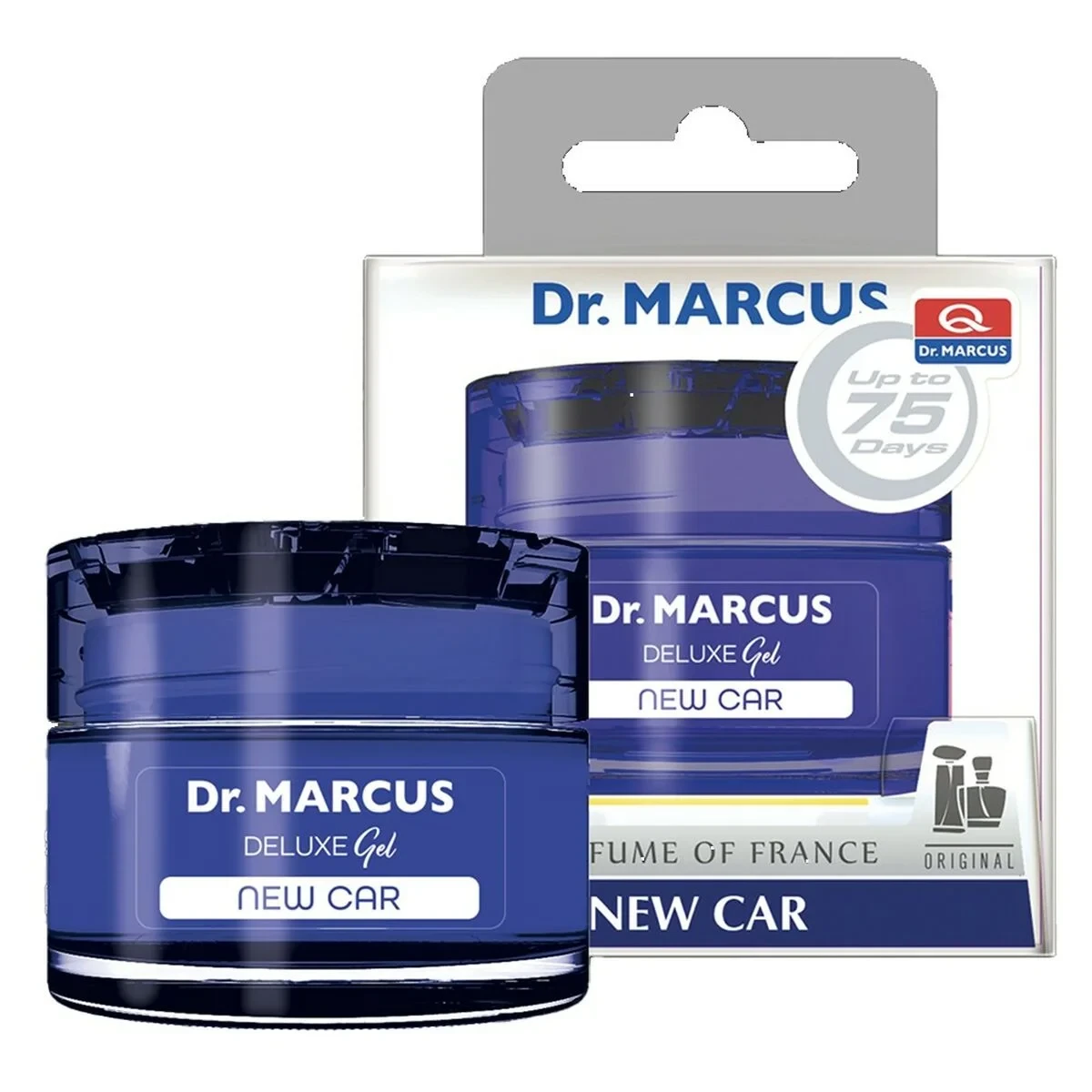 Ambientador para Coche Dr Marcus Deluxe Coche Nuevo 50 ml Plástico Fragancia Lata