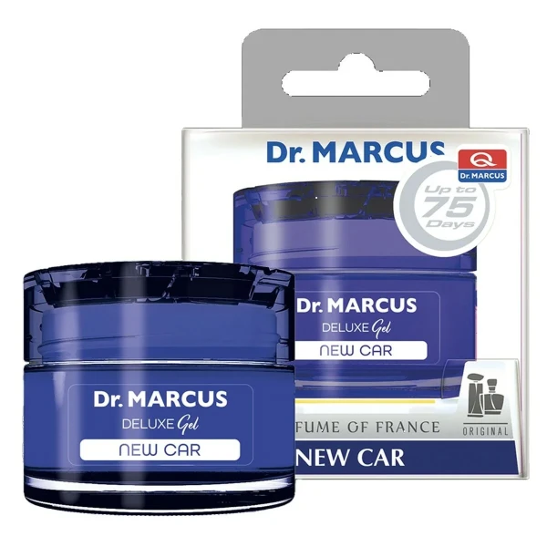 Ambientador para Coche Dr Marcus Deluxe Coche Nuevo 50 ml Plástico Fragancia Lata
