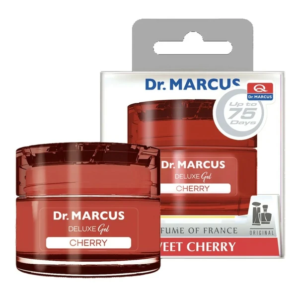 Ambientador para Coche Dr Marcus Deluxe Cereza 50 ml Plástico Fragancia Lata