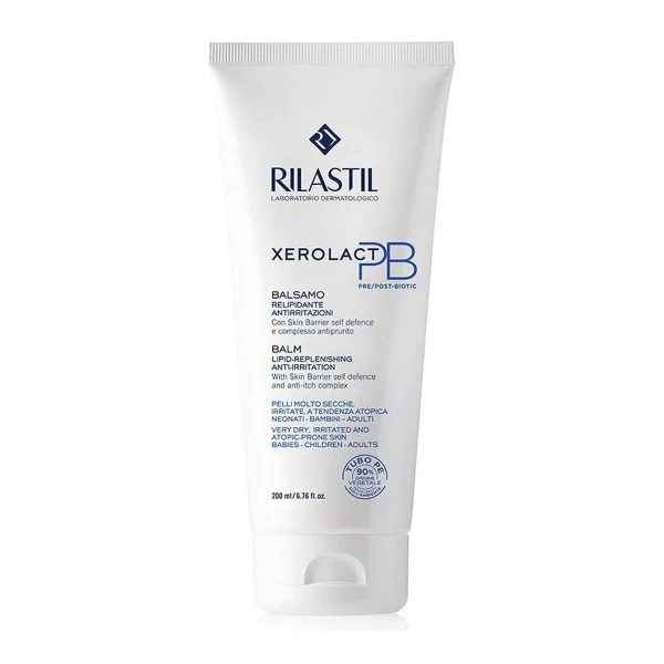 Crema Reparadora para Bebés Rilastil Xerolact Pb 200 ml