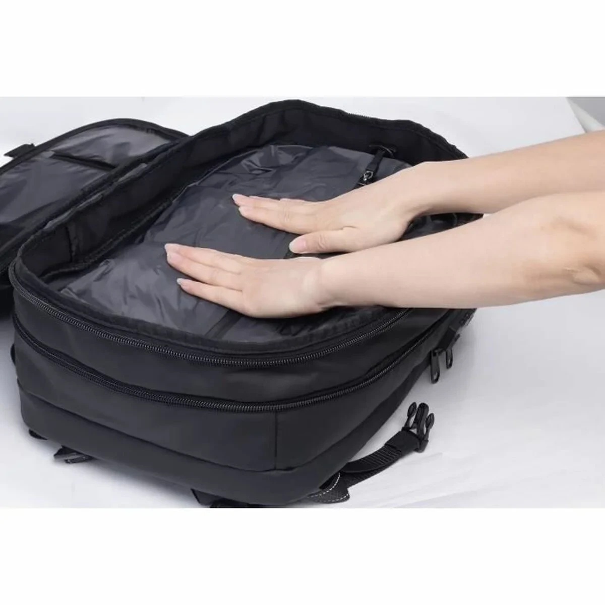 Bolsa de Viaje Negro 40 L 48 x 32 x 32 cm