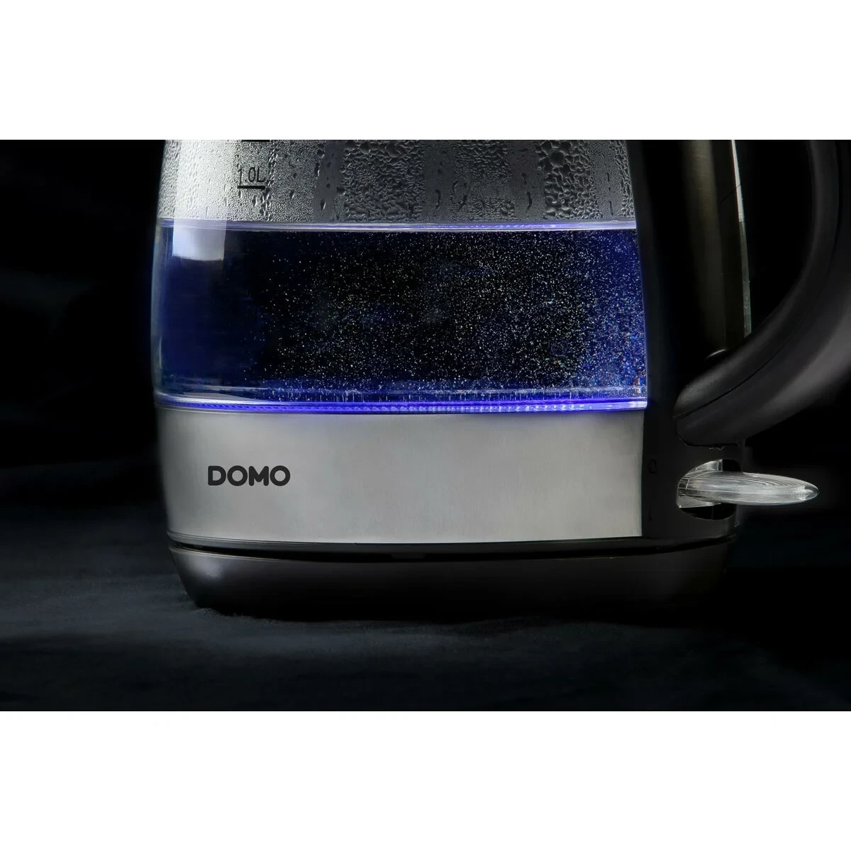 Hervidor DOMO DO9218WK Plateado Acero Inoxidable Cristal 2200 W 1,2 L