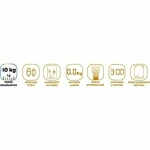 Báscula de Cocina Little Balance 10 kg Plateado 23,8 x 17,3 cm