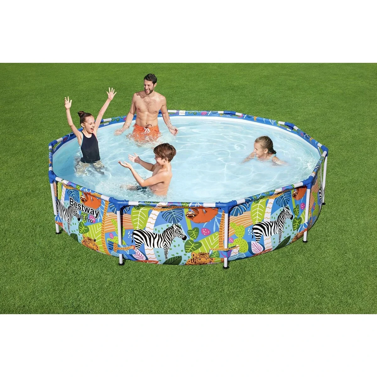 Piscina Desmontable Bestway Steel Pro 305 x 66 cm