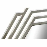 Espejo de pared DKD Home Decor Cristal Plateado Acero Inoxidable Shabby Chic (71 x 2 x 81 cm)