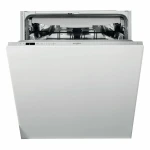 Lavavajillas Whirlpool Corporation WI 7020 PF Plateado 60 cm Integrable