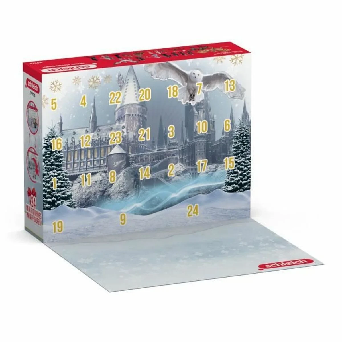 Calendario de Adviento Schleich 99175 Harry Potter Plástico 24 Piezas