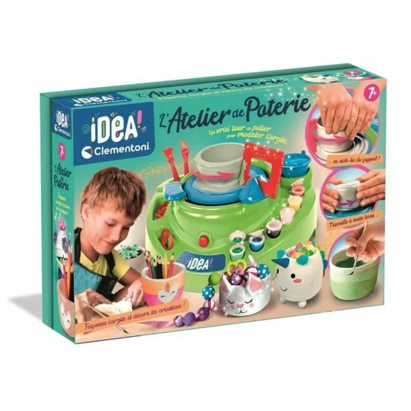 Juego Alfarería Clementoni