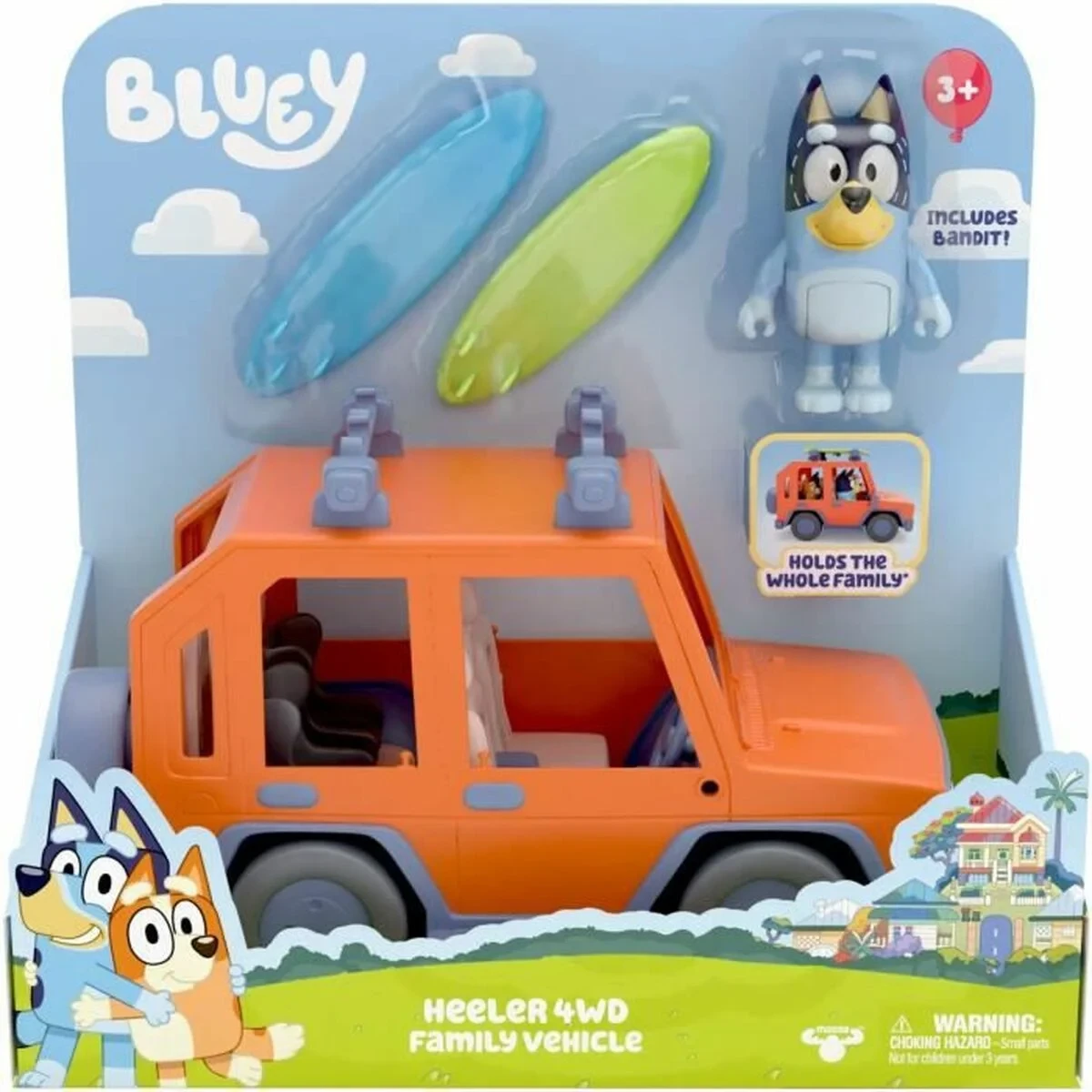 Vehículo Moose Toys MS13018 Surf