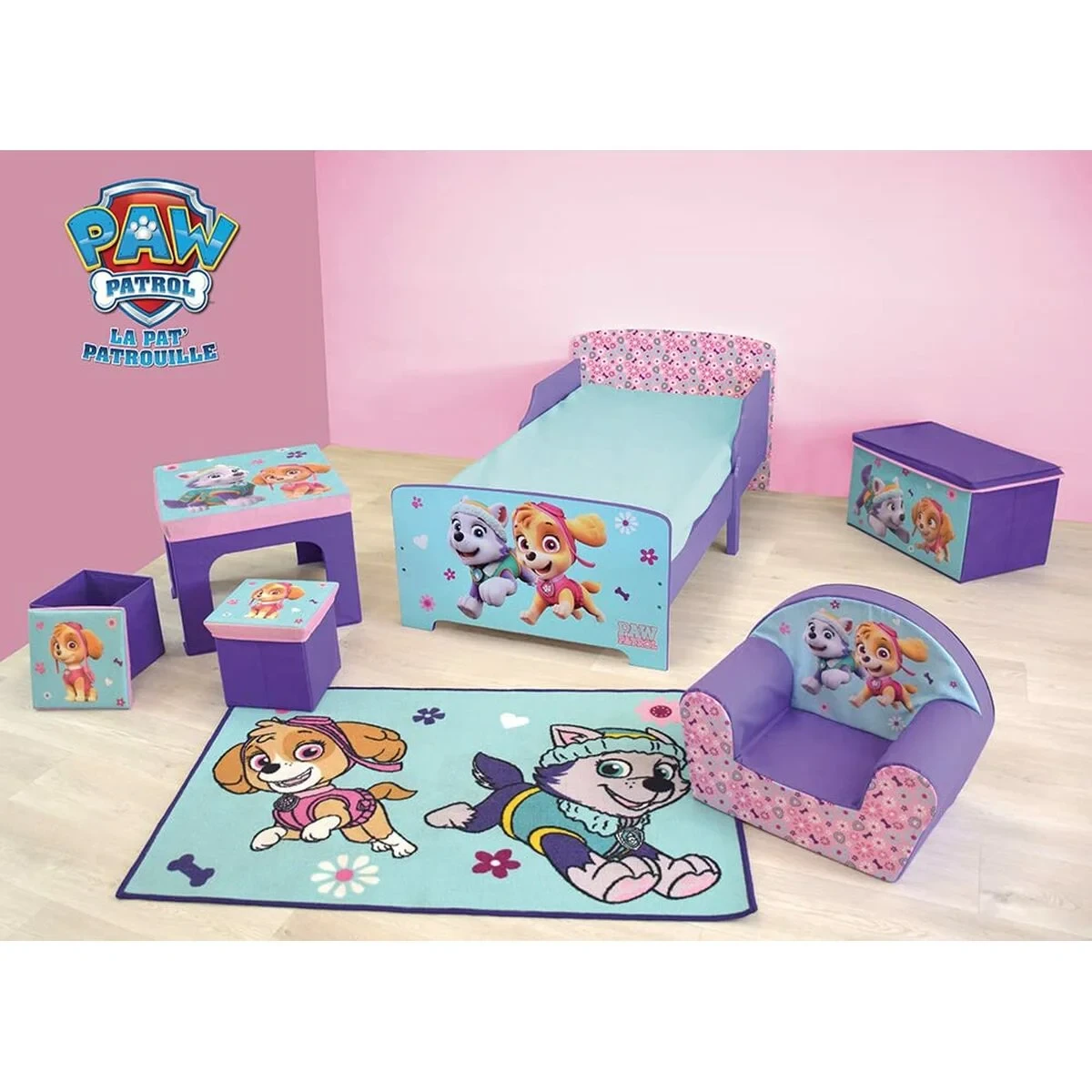 Baúl Fun House The Paw Patrol Infantil