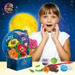 Juego de Manualidades Lisciani Giochi The Moon Academy Moon Flowers Multicolor