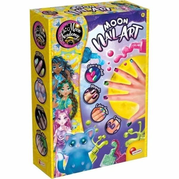 Set de Manicura Lisciani Giochi The Moon Academy Monn NailArt