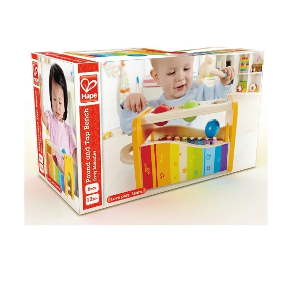 Juguete Musical Pound and Tap Bench 24 x 15 x 13,5 cm