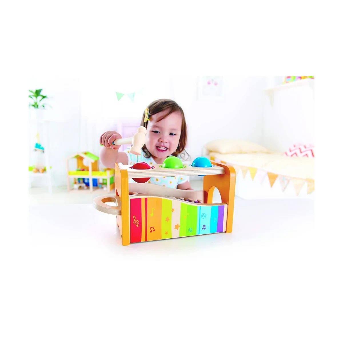 Juguete Musical Pound and Tap Bench 24 x 15 x 13,5 cm