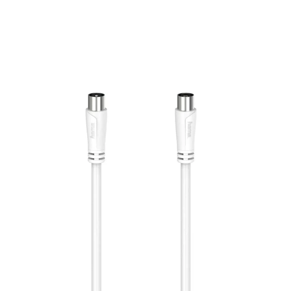 Cable Coaxial Antena TV Hama 00205047 Blanco 5 m