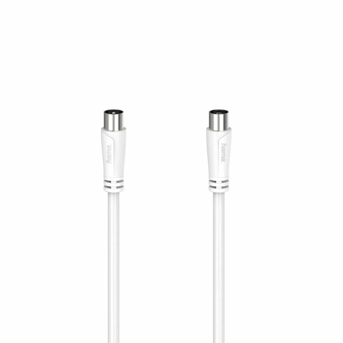 Cable Coaxial Antena TV Hama 00205047 Blanco 5 m