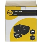 Caja fuerte Yale Y-CB0800NFP Negro Metal Acero