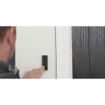 Candado de llave Yale 05/301000/BL Metal Plástico Rectangular