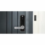 Candado de llave Yale 05/301000/BL Metal Plástico Rectangular