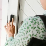 Candado de llave Yale 05/301000/BL Metal Plástico Rectangular