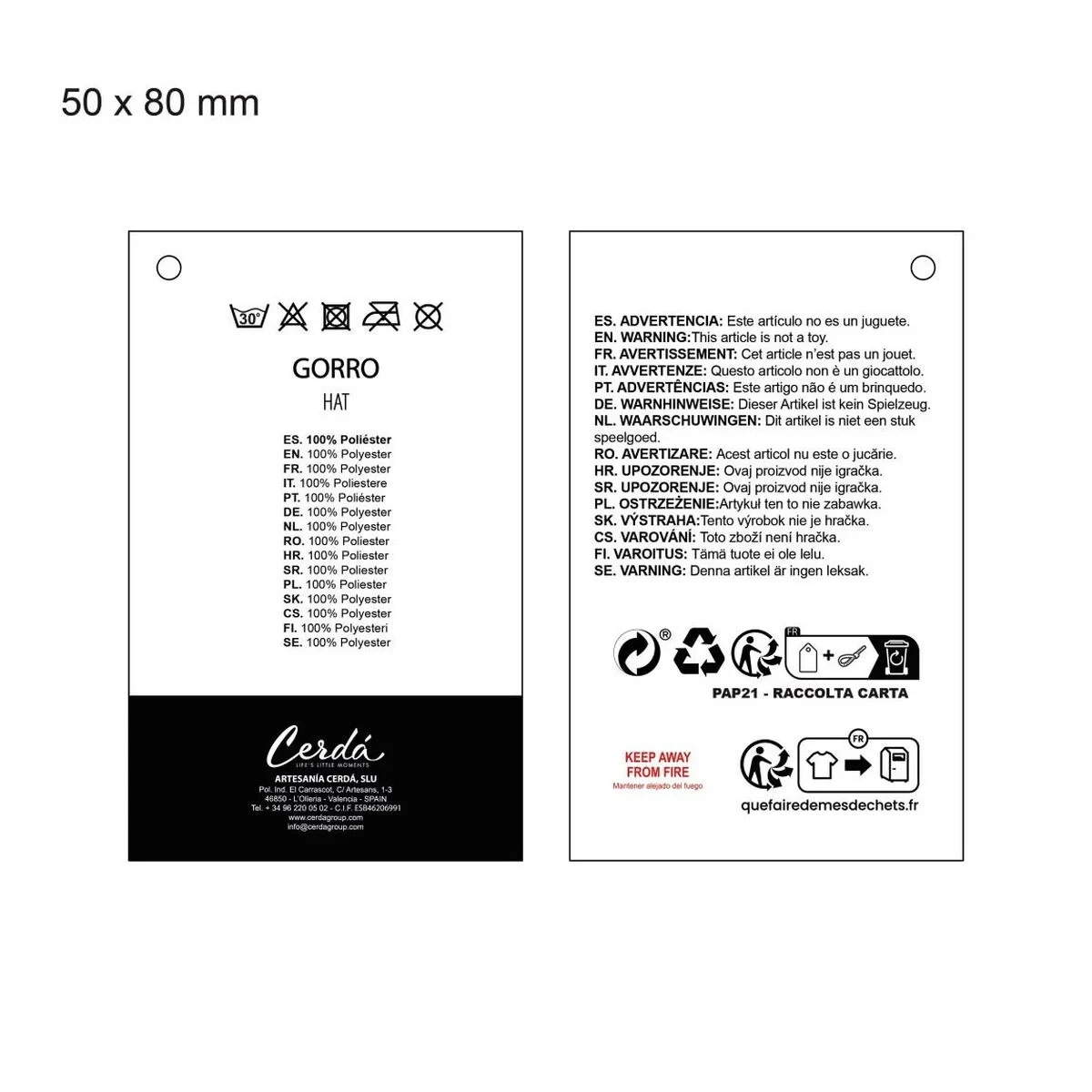 Gorra Infantil The Grinch Verde