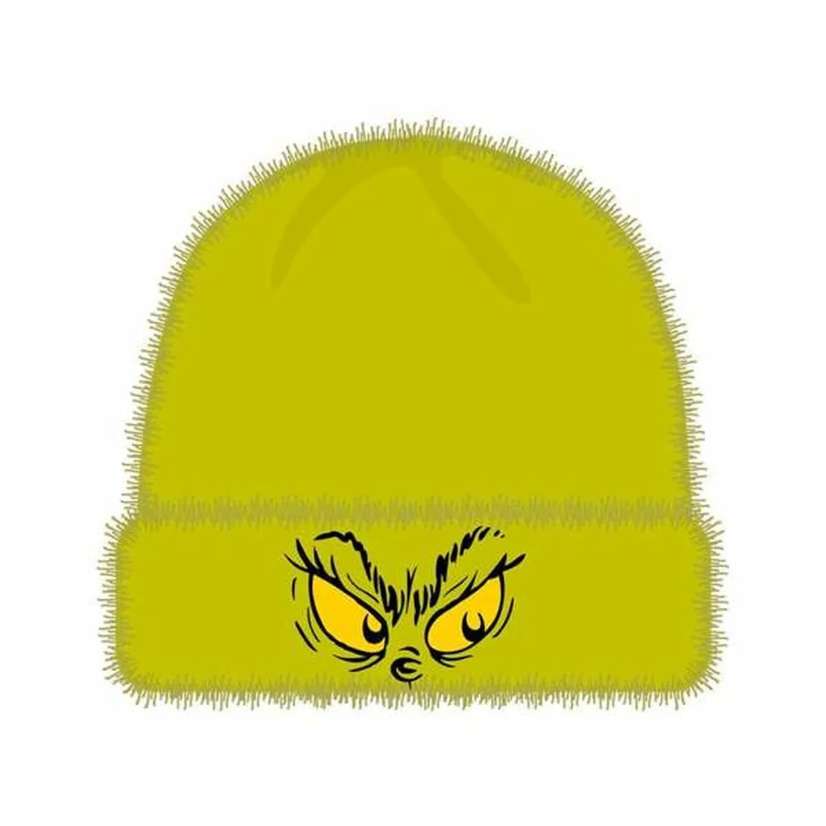 Gorra Infantil The Grinch Verde