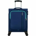 Maleta de Cabina American Tourister 146674-6636 Azul 55 x 40 x 20 cm