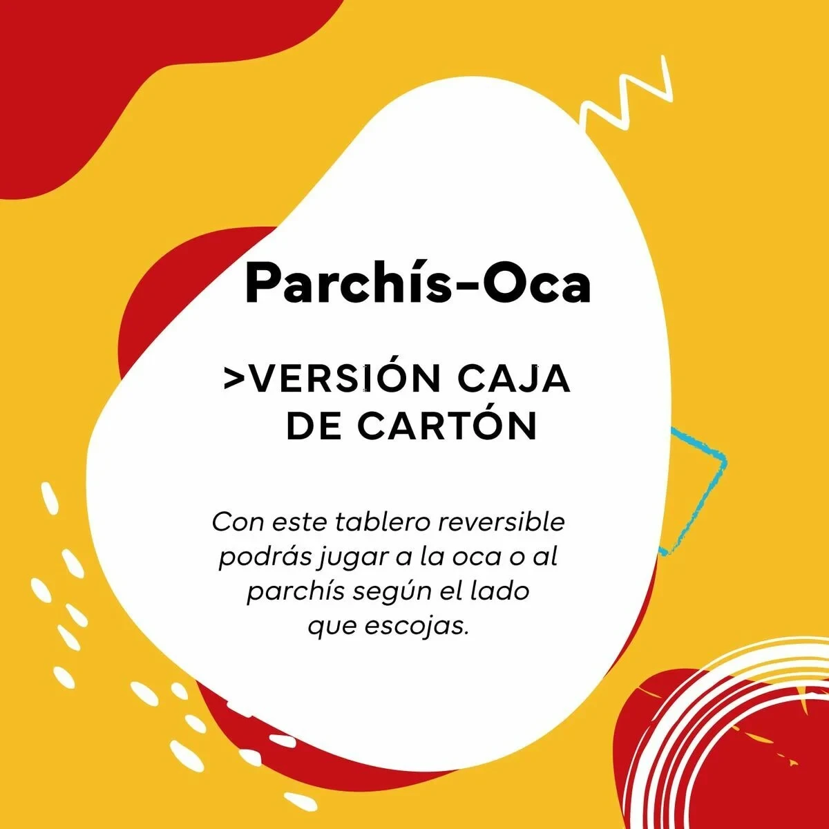 Tablero de Parchís y Oca Cayro Multicolor 250 g