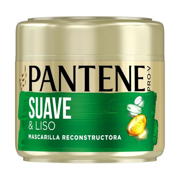 Mascarilla Capilar Reparadora Pantene PRO-V Smooth & Sleek (300 ml)
