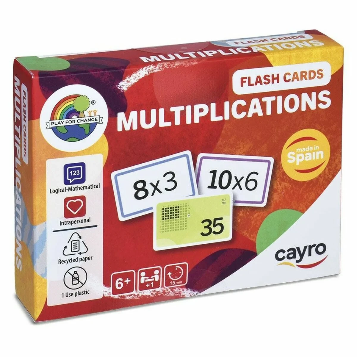 Juego Educativo Cayro Multicolor