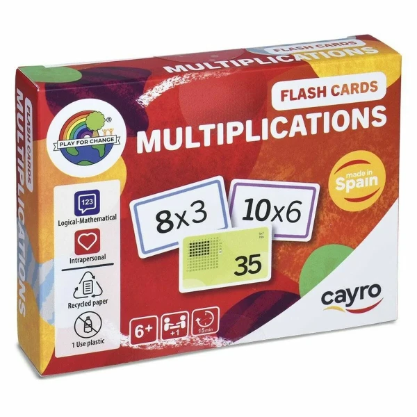Juego Educativo Cayro Multicolor