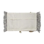 Funda de cojín DKD Home Decor Multicolor Flecos Boho (50 x 3 x 30 cm)