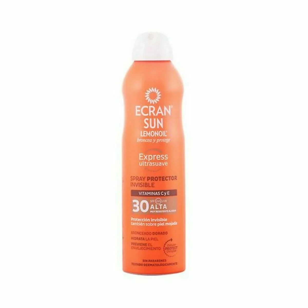 Spray Protector Solar Ecran 8411135486034 SPF 30 (250 ml)