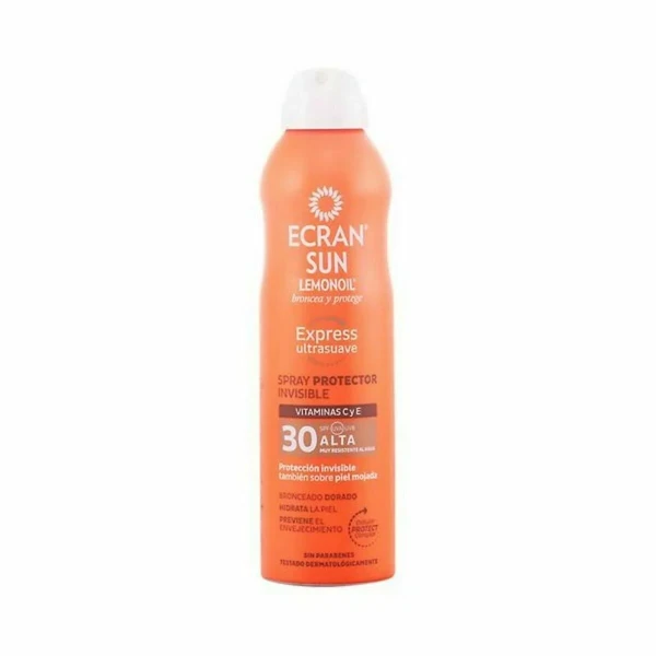 Spray Protector Solar Ecran 8411135486034 SPF 30 (250 ml)
