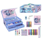 Caja de Actividades para Colorear Stitch Azul