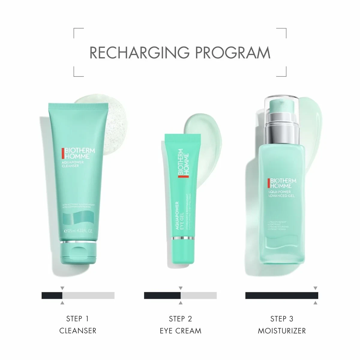 Gel facial Biotherm AQUAPOWER ADVANCED 75 ml