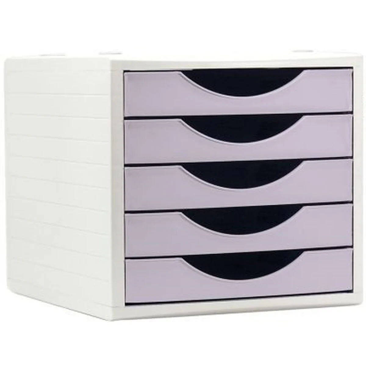 Archivador Modular Archivo 2000 Malva Pastel 34 x 27 x 26 cm