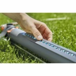 Aspersor de Riego Gardena AquaZoom M 250 m Acero/Plástico