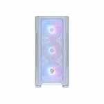 Caja Semitorre ATX MSI 306-7G20W21-HH9 Blanco Acero Cristal Templado