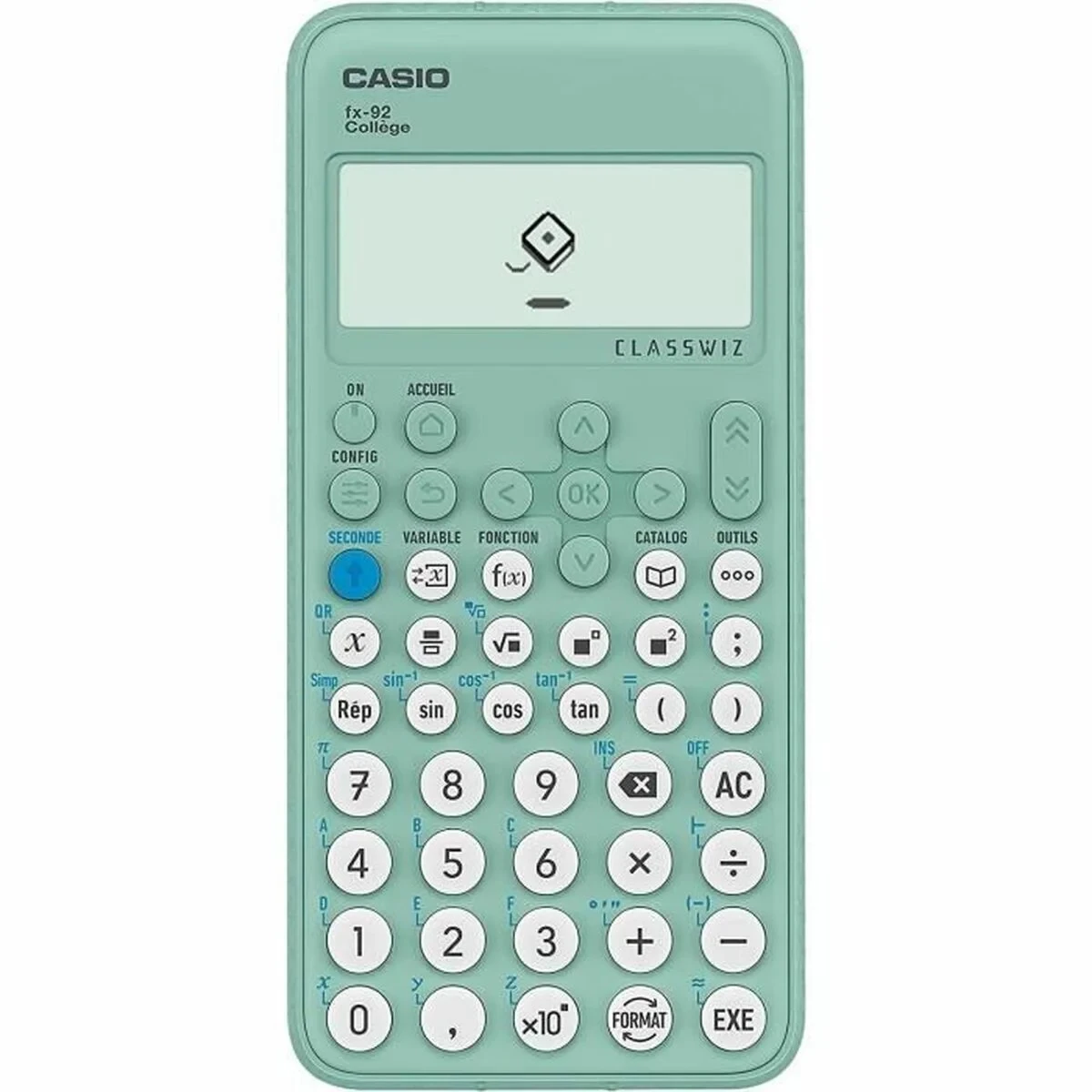 Calculadora Científica Casio College FX -92+ Verde