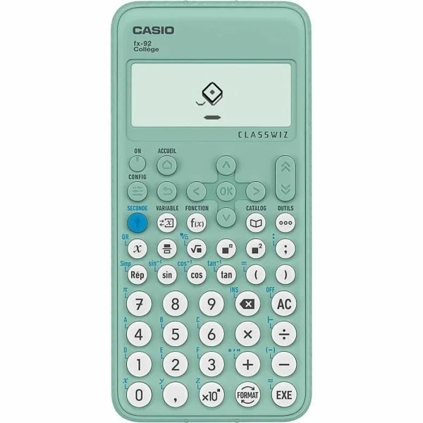 Calculadora Científica Casio College FX -92+ Verde