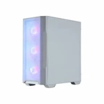 Caja Semitorre ATX MSI 306-7G20W21-HH9 Blanco Acero Cristal Templado