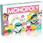 Juego de Mesa Winning Moves Monopoly - squishmallows