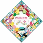 Juego de Mesa Winning Moves Monopoly - squishmallows