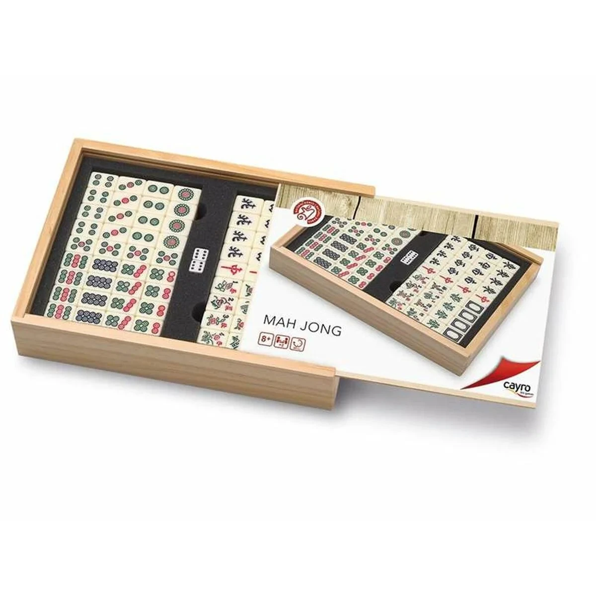 Juego de Mesa Cayro Mah Jong