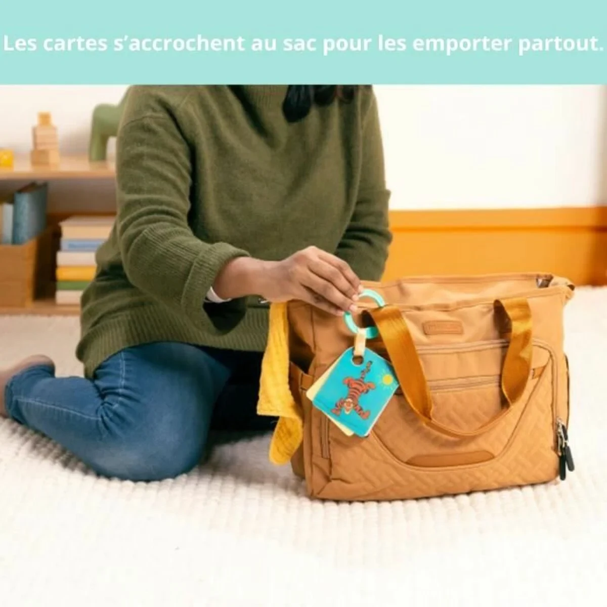 Set de Juguetes para Bebés Disney BABY WINNIE Multicolor 5 Piezas