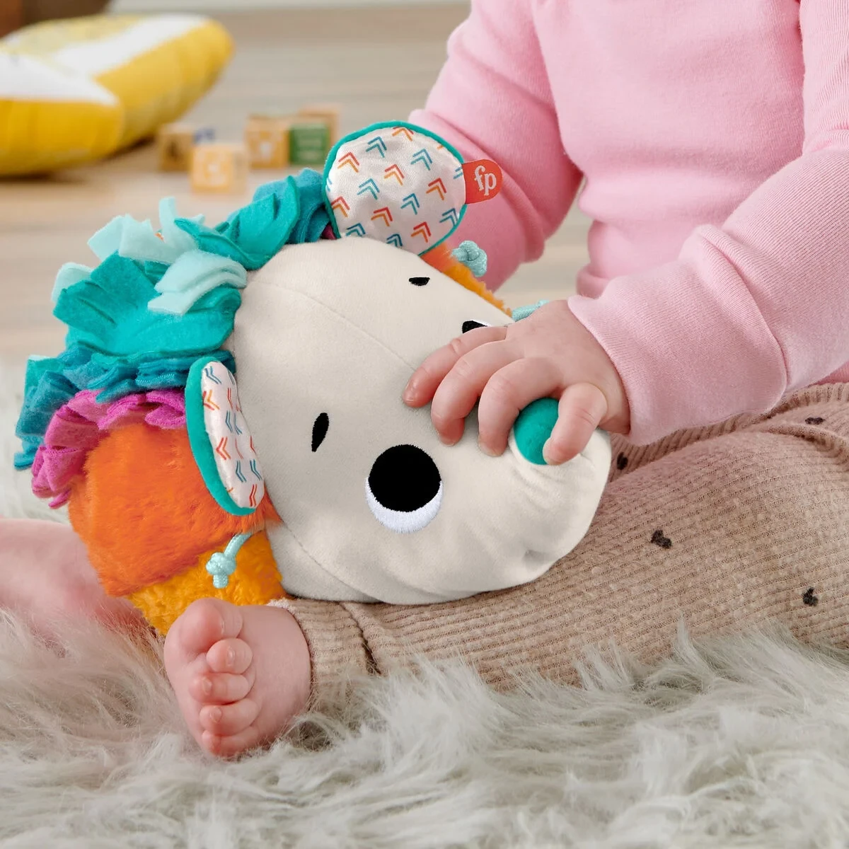 Juguete de bebé Fisher-Price Erizo