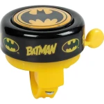 Timbre Infantil para Bicicleta Batman CZ10963 Negro/Amarillo